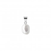 Pandantiv perla naturala keshi si argint DiAmanti EFK08P-G
